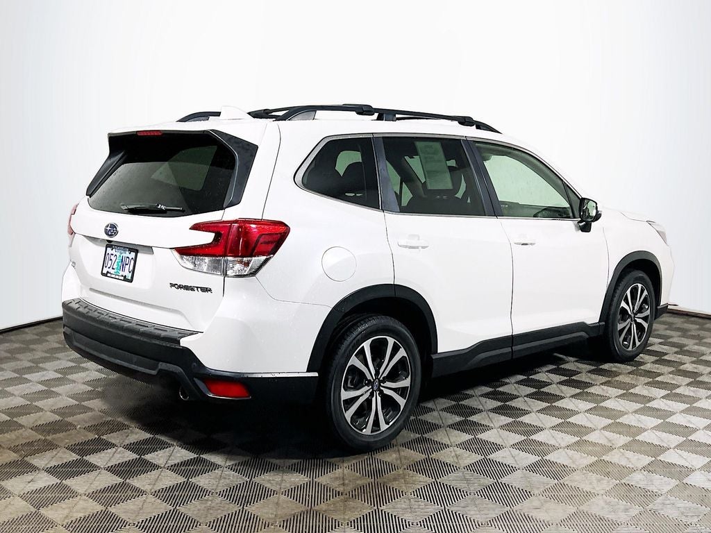 2019 Subaru Forester Limited