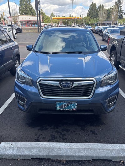2020 Subaru Forester Limited