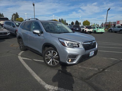 2021 Subaru Forester Limited