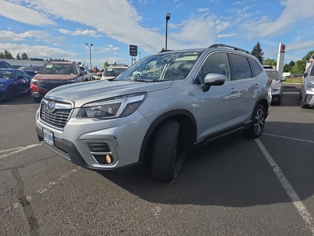 2021 Subaru Forester Limited