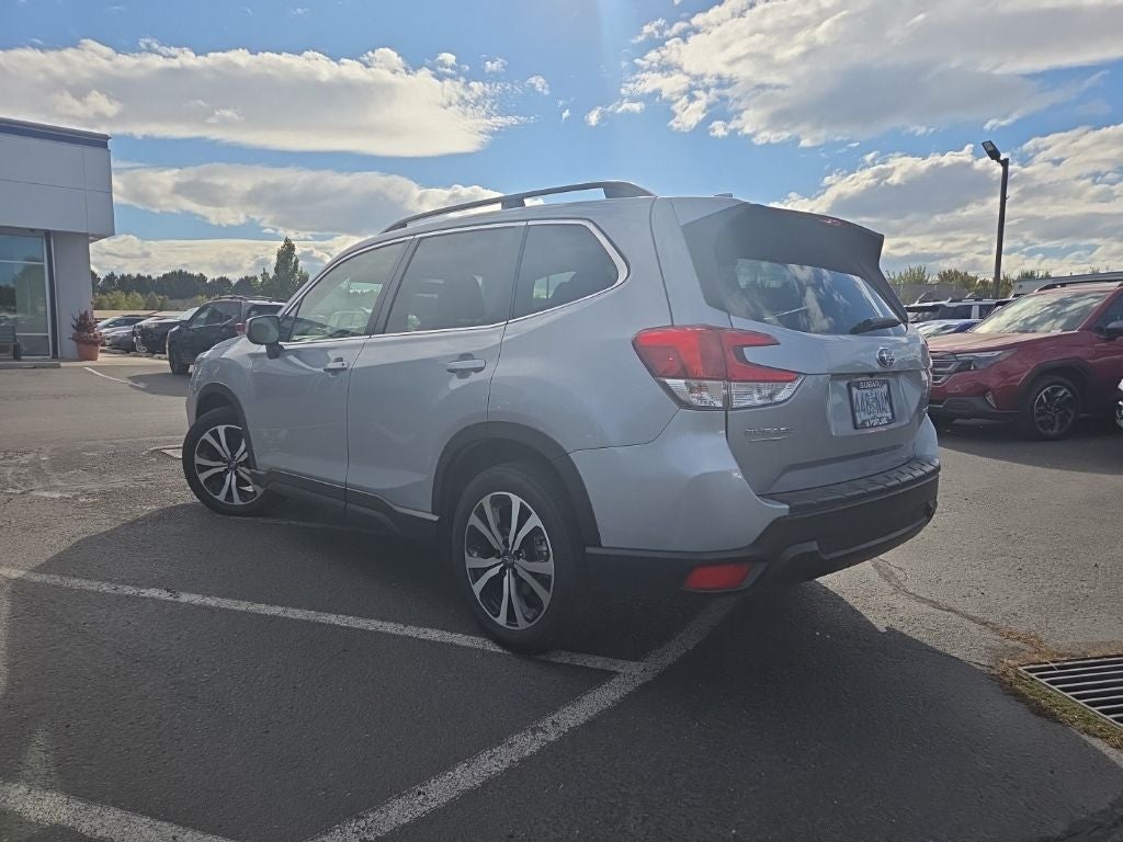 2021 Subaru Forester Limited