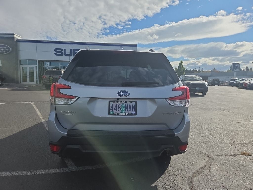 2021 Subaru Forester Limited