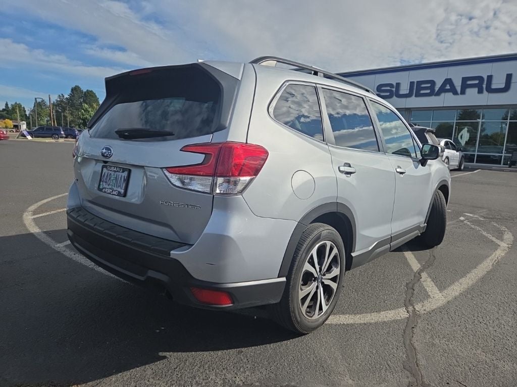 2021 Subaru Forester Limited