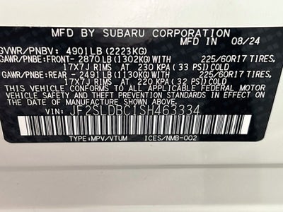 2025 Subaru Forester Premium