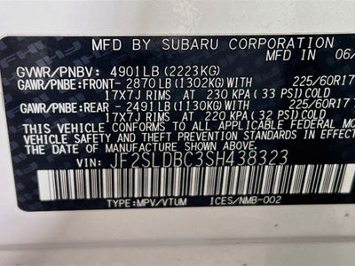 2025 Subaru Forester Premium