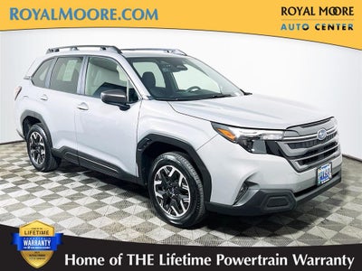 2025 Subaru Forester Premium