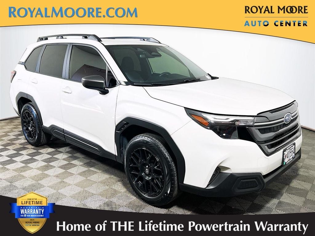 2025 Subaru Forester Premium