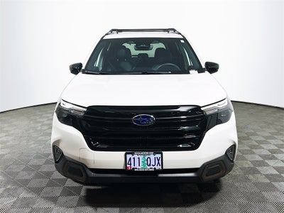 2025 Subaru Forester Sport