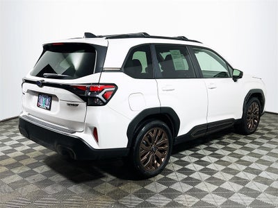2025 Subaru Forester Sport