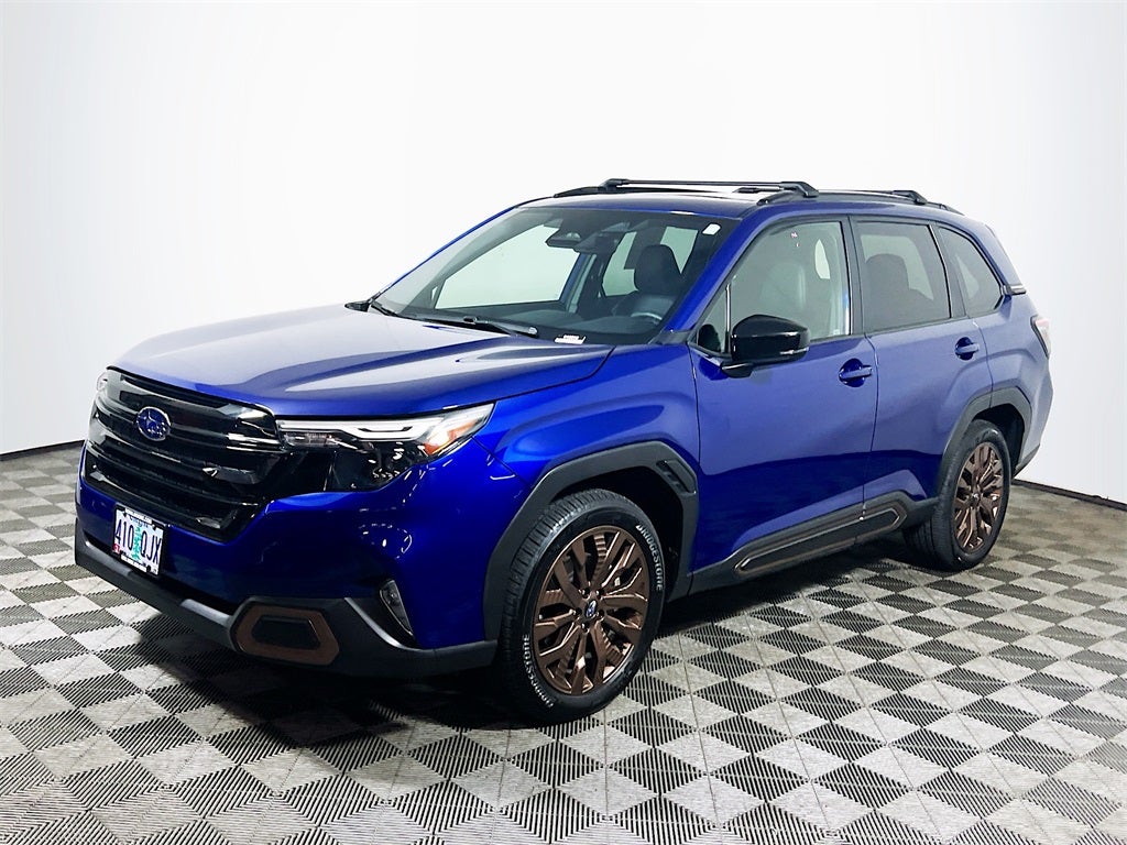 2025 Subaru Forester Sport