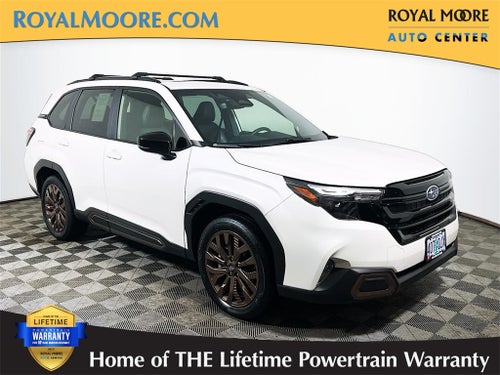 2025 Subaru Forester Sport