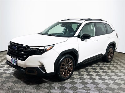 2025 Subaru Forester Sport