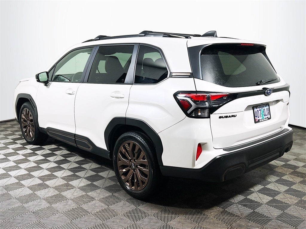 2025 Subaru Forester Sport