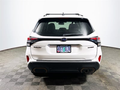 2025 Subaru Forester Sport