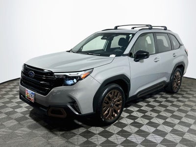 2025 Subaru Forester Sport