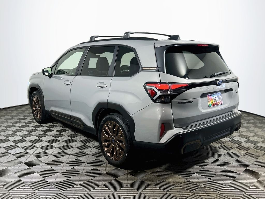 2025 Subaru Forester Sport