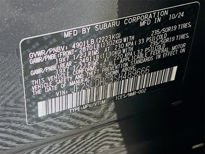 2025 Subaru Forester Sport