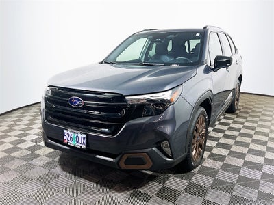 2025 Subaru Forester Sport