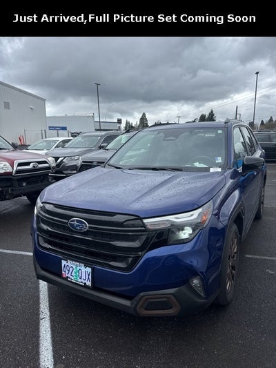 2025 Subaru Forester Sport