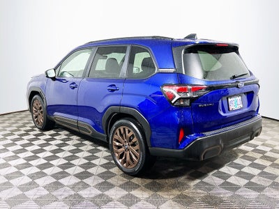 2025 Subaru Forester Sport