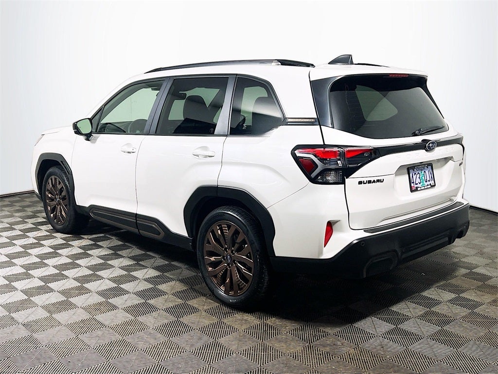 2025 Subaru Forester Sport