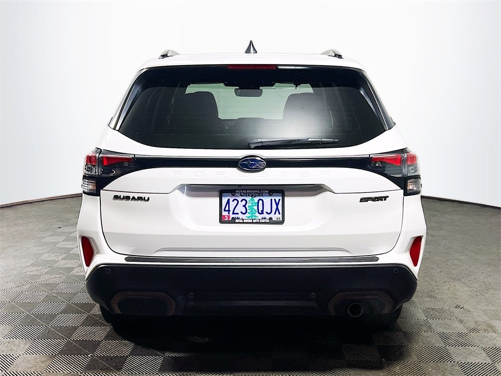 2025 Subaru Forester Sport