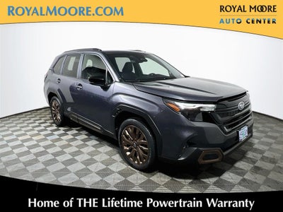2025 Subaru Forester Sport