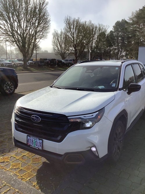 2025 Subaru Forester Sport