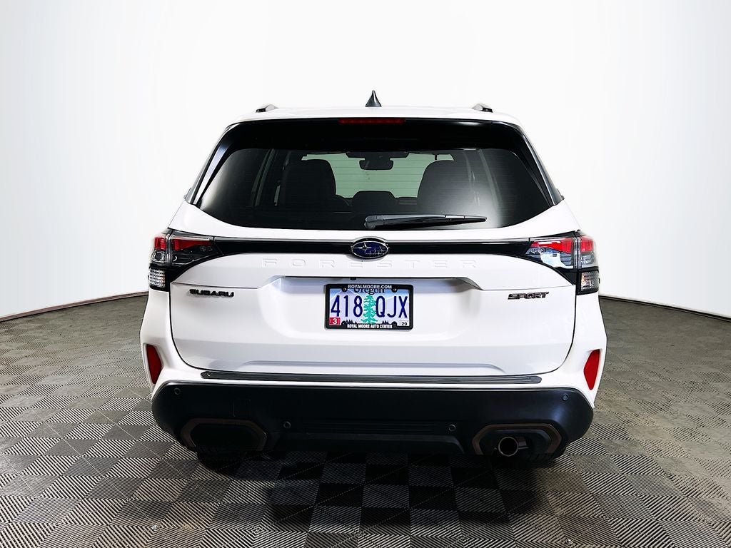 2025 Subaru Forester Sport