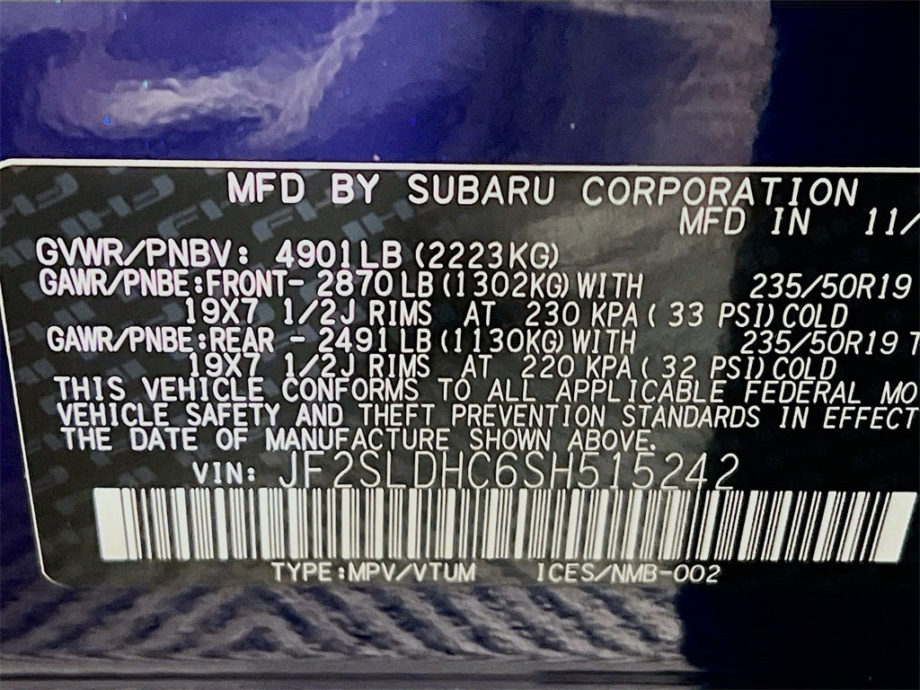 2025 Subaru Forester Sport