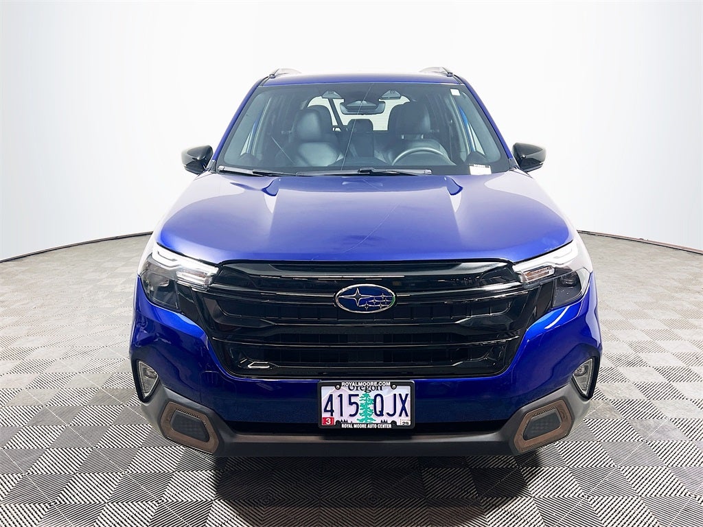 2025 Subaru Forester Sport