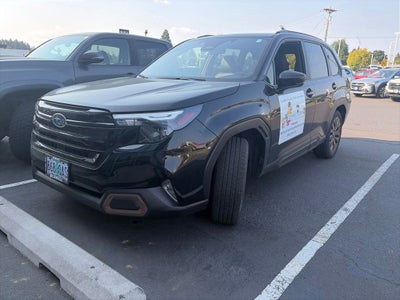 2025 Subaru Forester Sport