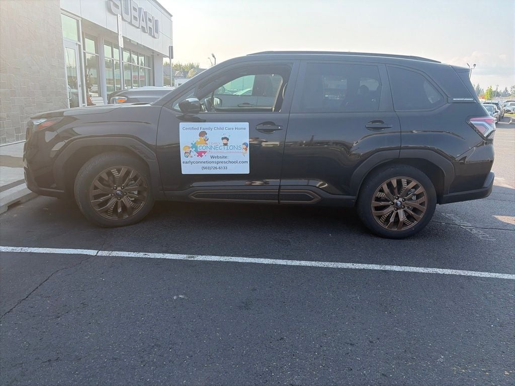2025 Subaru Forester Sport