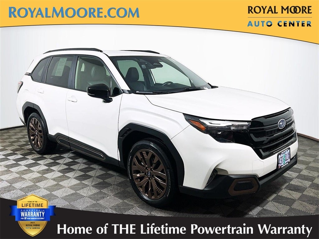 2025 Subaru Forester Sport