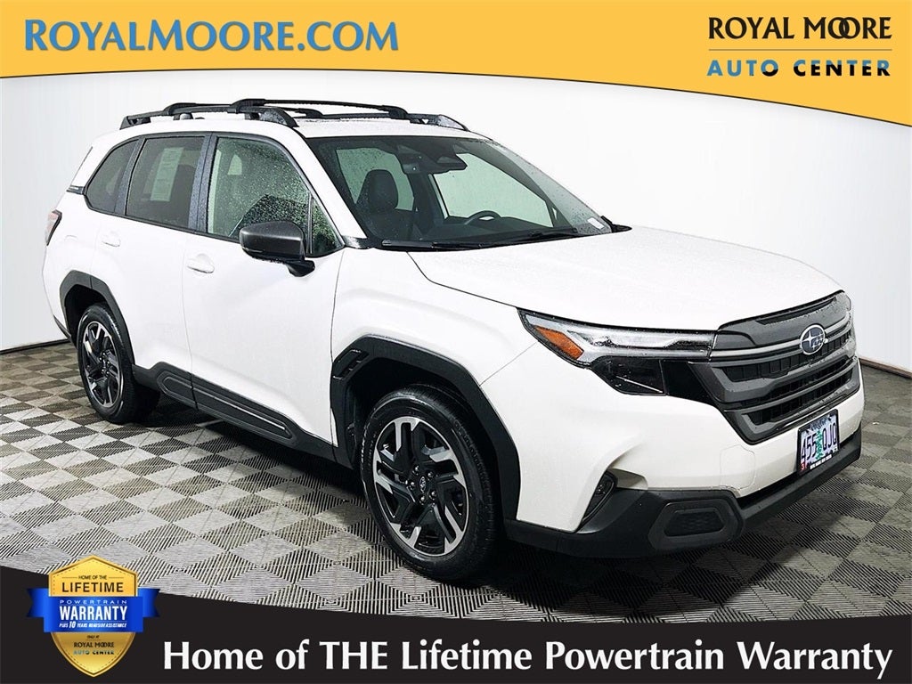 2025 Subaru Forester Limited