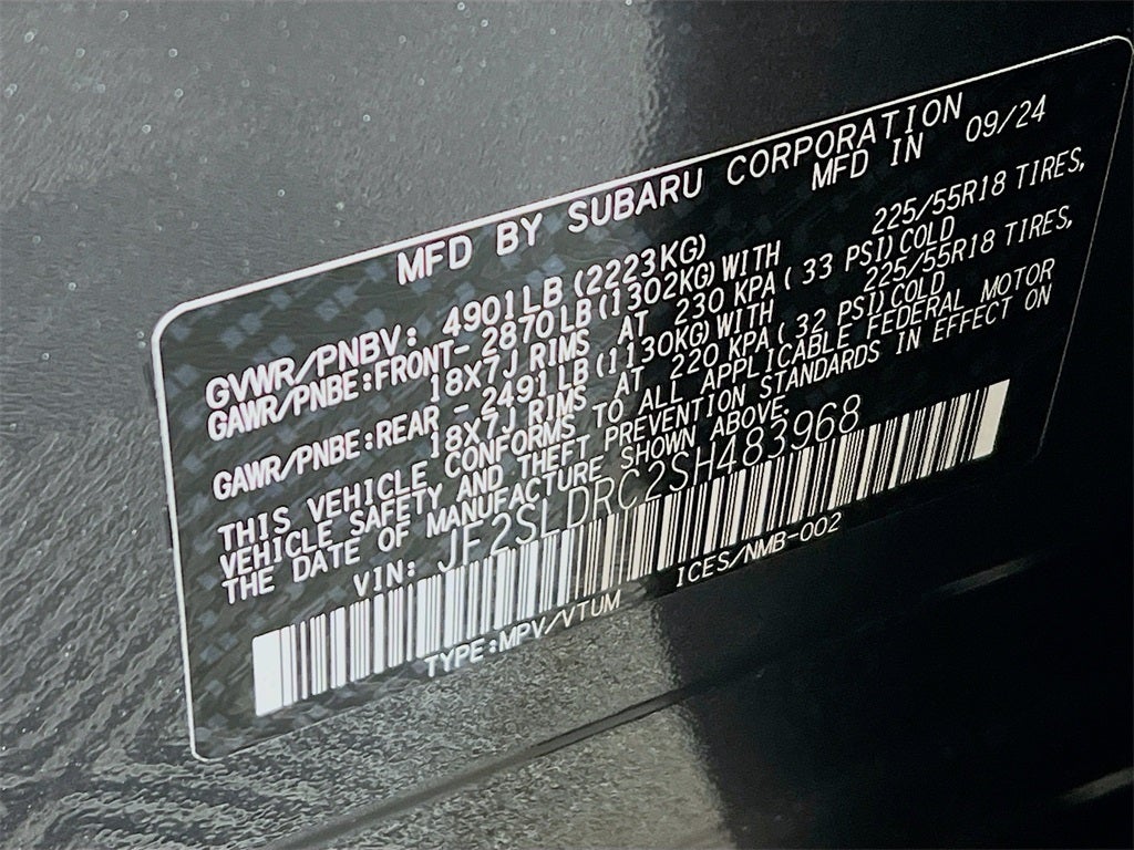 2025 Subaru Forester Limited