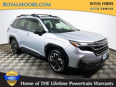 2025 Subaru Forester Limited