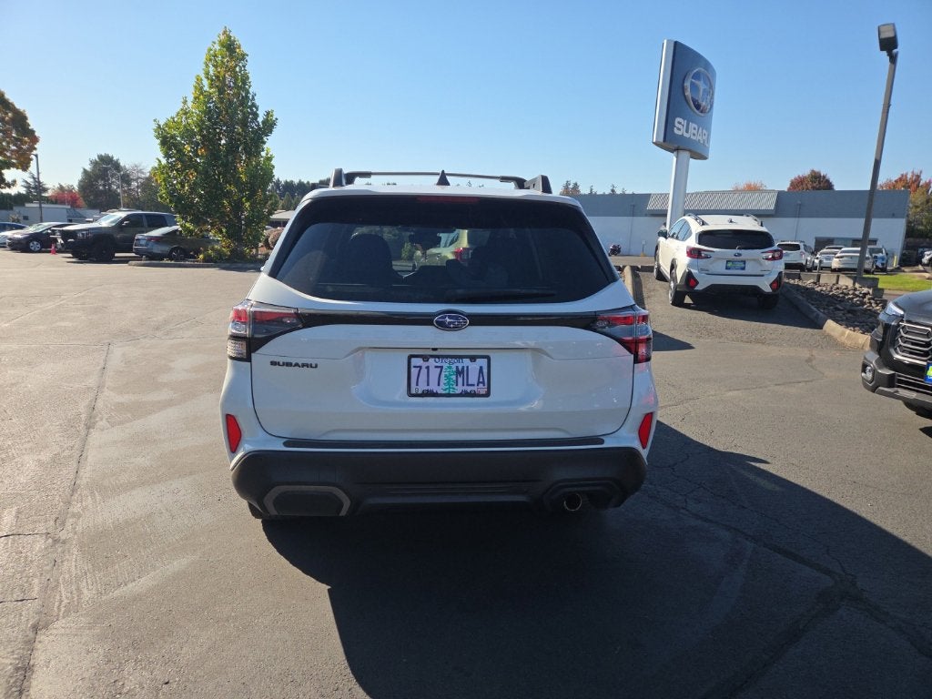 2025 Subaru Forester Limited