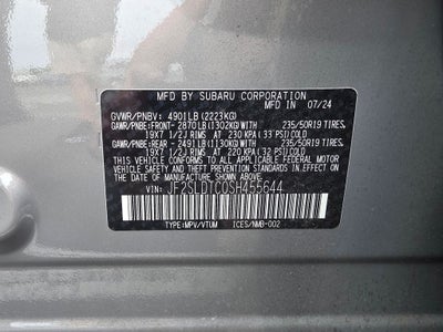 2025 Subaru Forester Touring