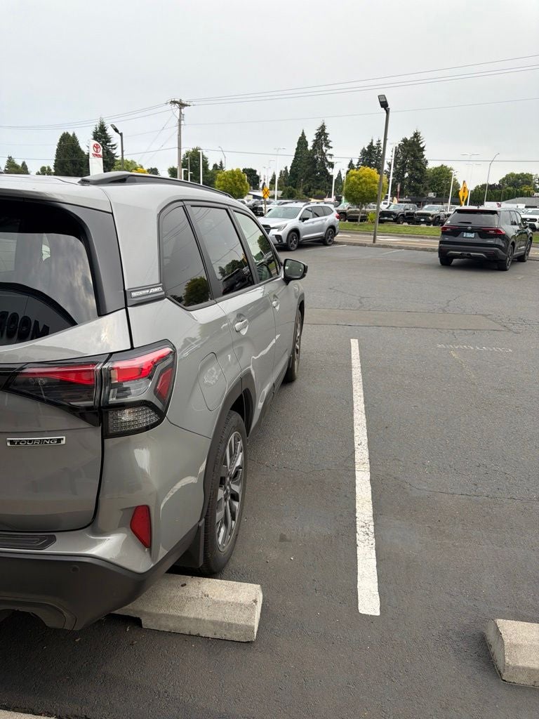 2025 Subaru Forester Touring