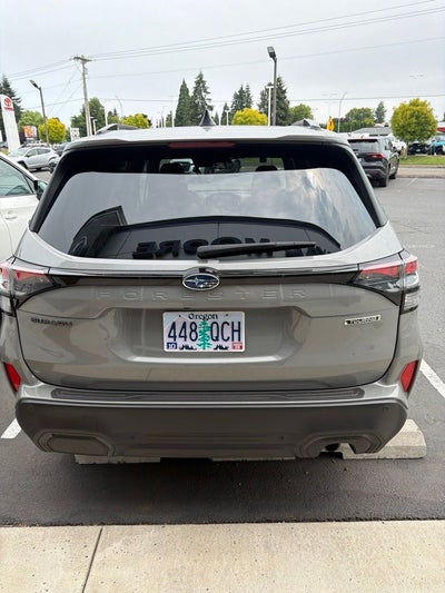 2025 Subaru Forester Touring