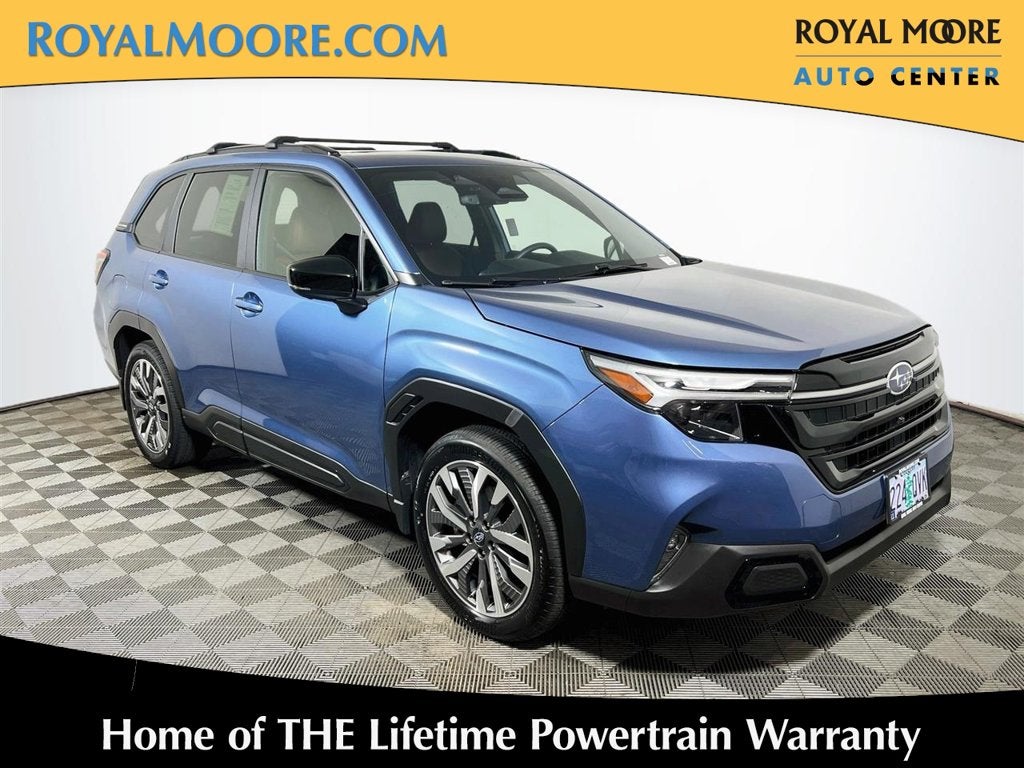 2025 Subaru Forester Touring