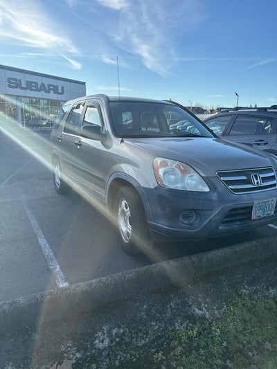 2005 Honda CR-V LX