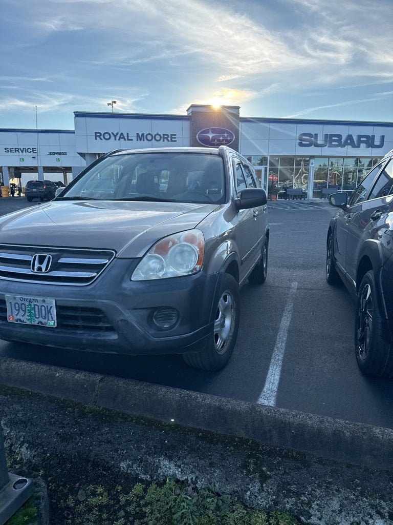 2005 Honda CR-V LX