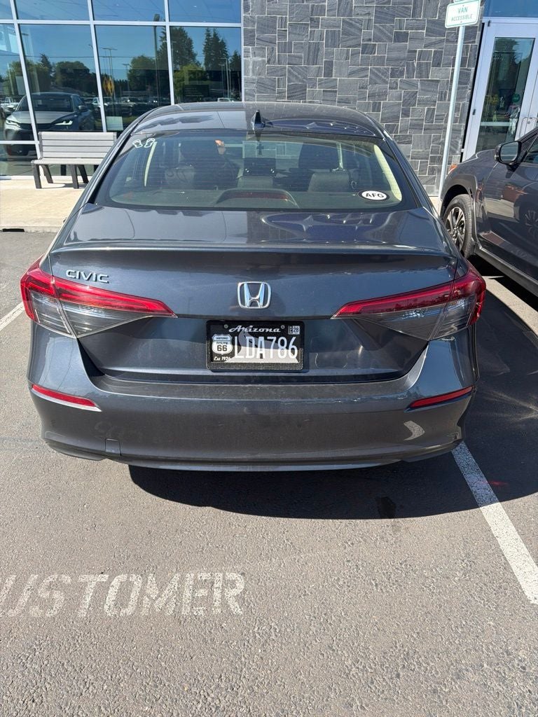 2022 Honda Civic EX