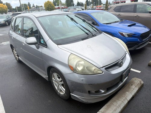 2008 Honda Fit Sport
