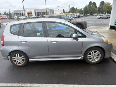 2008 Honda Fit Sport