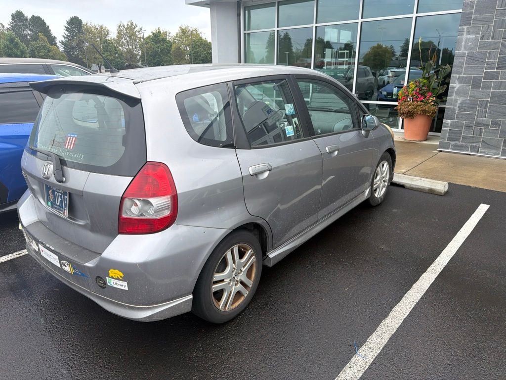 2008 Honda Fit Sport