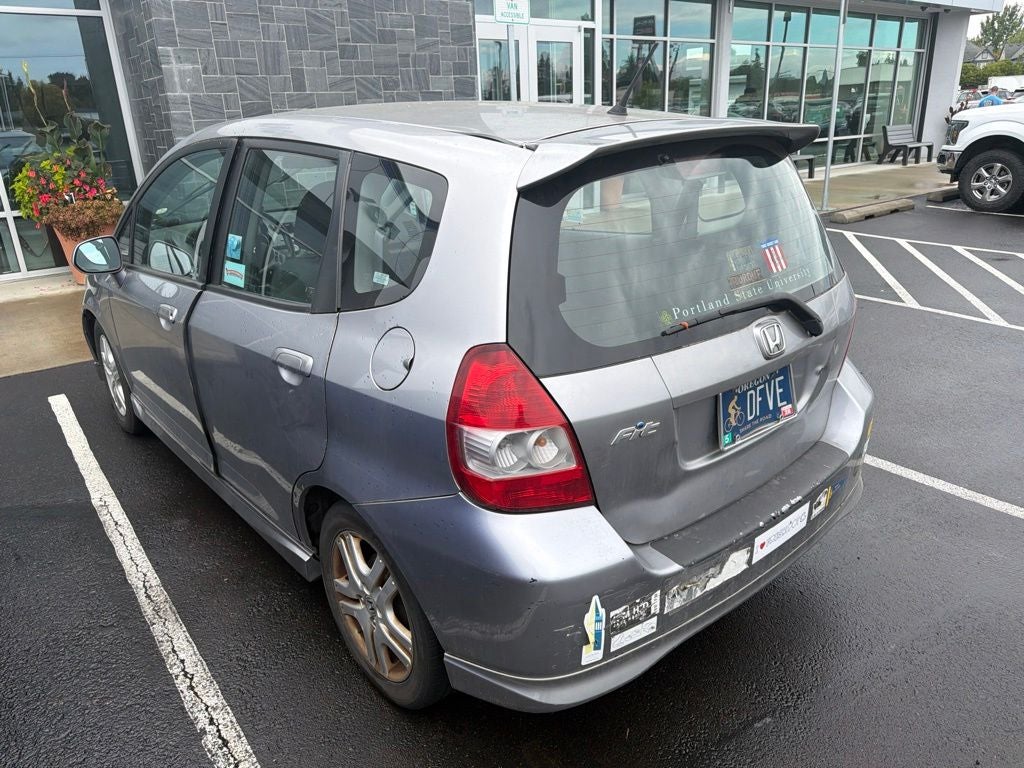 2008 Honda Fit Sport