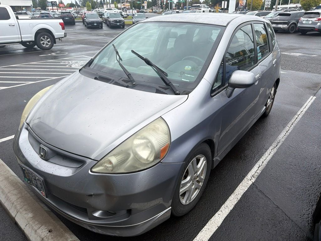 2008 Honda Fit Sport